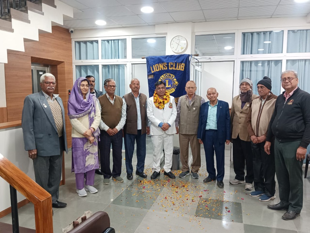 Lions Club Recognition